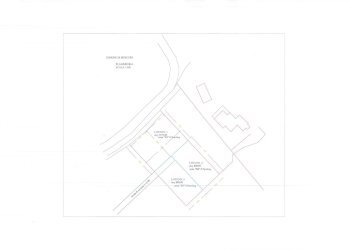 PIANTA LOTTI EDIFICABILI - Terreno edificabile CONTRADA VILLA SIBI, Moscufo - foto 8