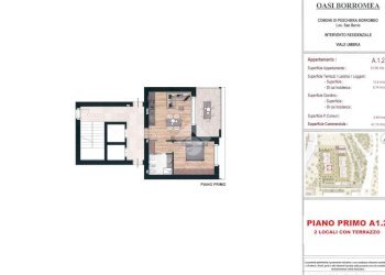 Two-room apartment Via Umbria, Peschiera Borromeo - photo 14