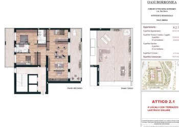 Four-room apartment Via Umbria, Peschiera Borromeo - photo 5