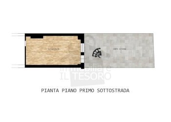 Planimetria - Casa indipendente via Pianetta, San Leo - foto 1