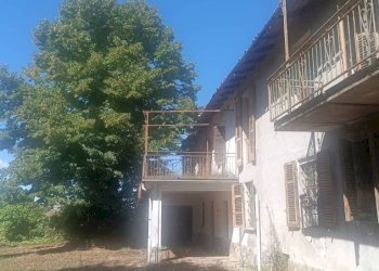 Facciata - Rustico via Casale, Camagna Monferrato - foto 5