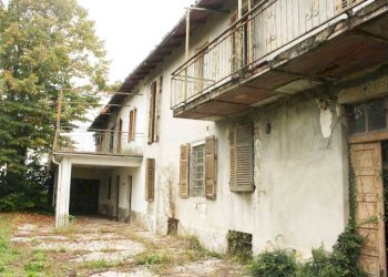 Facciata - Rustico via Casale, Camagna Monferrato - foto 22