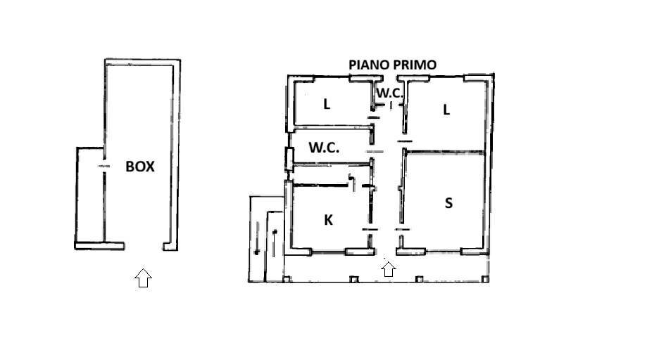 Villa Strada Lanzo, Martina Franca - planimetria 1