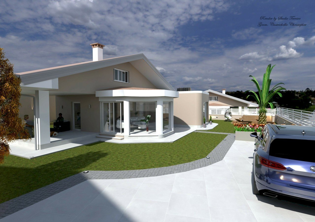 Render esterno 6.jpg - Villa Via di Carcibove, Guidonia Montecelio - photo 1
