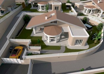 Render esterno 7.jpg - Villa Via di Carcibove, Guidonia Montecelio - foto 3