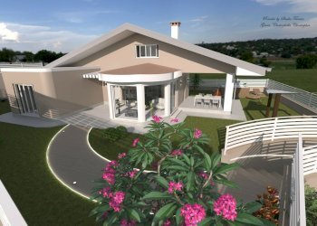 Render esterno 4.jpg - Villa Via di Carcibove, Guidonia Montecelio - foto 2