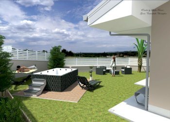 Render esterno 9.jpg - Villa Via di Carcibove, Guidonia Montecelio - foto 21