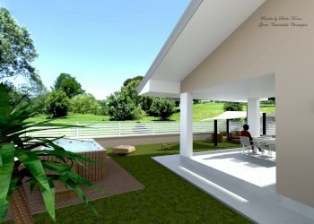 Render esterno 14.jpg - Villa Via di Carcibove, Guidonia Montecelio - foto 22