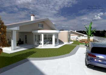 Render esterno 6.jpg - Villa Via di Carcibove, Guidonia Montecelio - foto 23