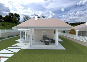 Render esterno 10.jpg - Villa Via di Carcibove, Guidonia Montecelio - foto 24