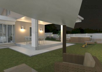 Render esterno 13.jpg - Villa Via di Carcibove, Guidonia Montecelio - foto 25