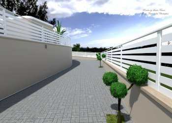 Render esterno 5.jpg - Villa Via di Carcibove, Guidonia Montecelio - foto 28