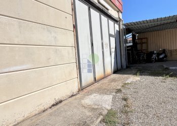 portoni di accesso al capannone - Locale Commerciale Via dell'INdustria 22, Rosignano Marittimo - foto 2