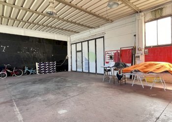 interno capannone - Locale Commerciale Via dell'INdustria 22, Rosignano Marittimo - foto 6