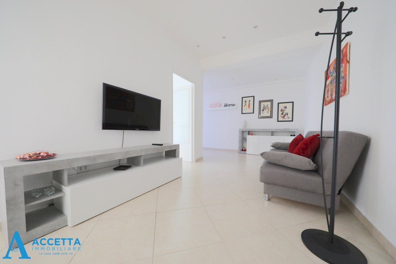 sala - Three-room apartment Via Rintone 28, Taranto - photo 1