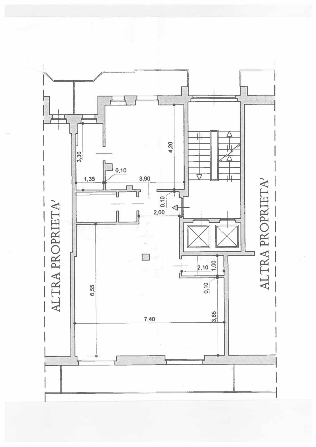 Three-room apartment corso Svizzera, 112, Torino (neighborhood Campidoglio) - floor plans 1