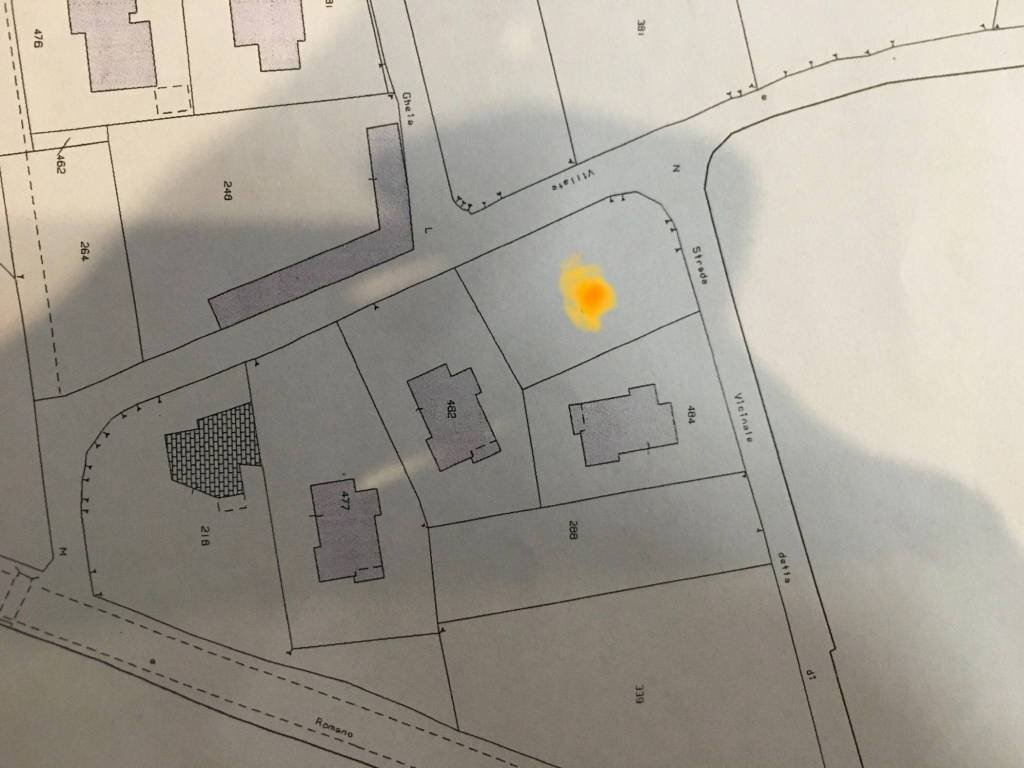 Planimetria - Terreno edificabile Scarmagno - foto 3
