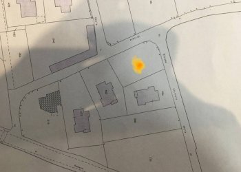 Planimetria - Terreno edificabile Scarmagno - foto 3