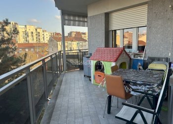 BALCONE ZONA GIORNO2.jpg - Appartamento Torino - foto 9