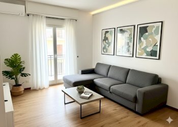 Soggiorno Riva Ligure.png - Trilocale Via Giuseppe Garibaldi, Riva Ligure - foto 11