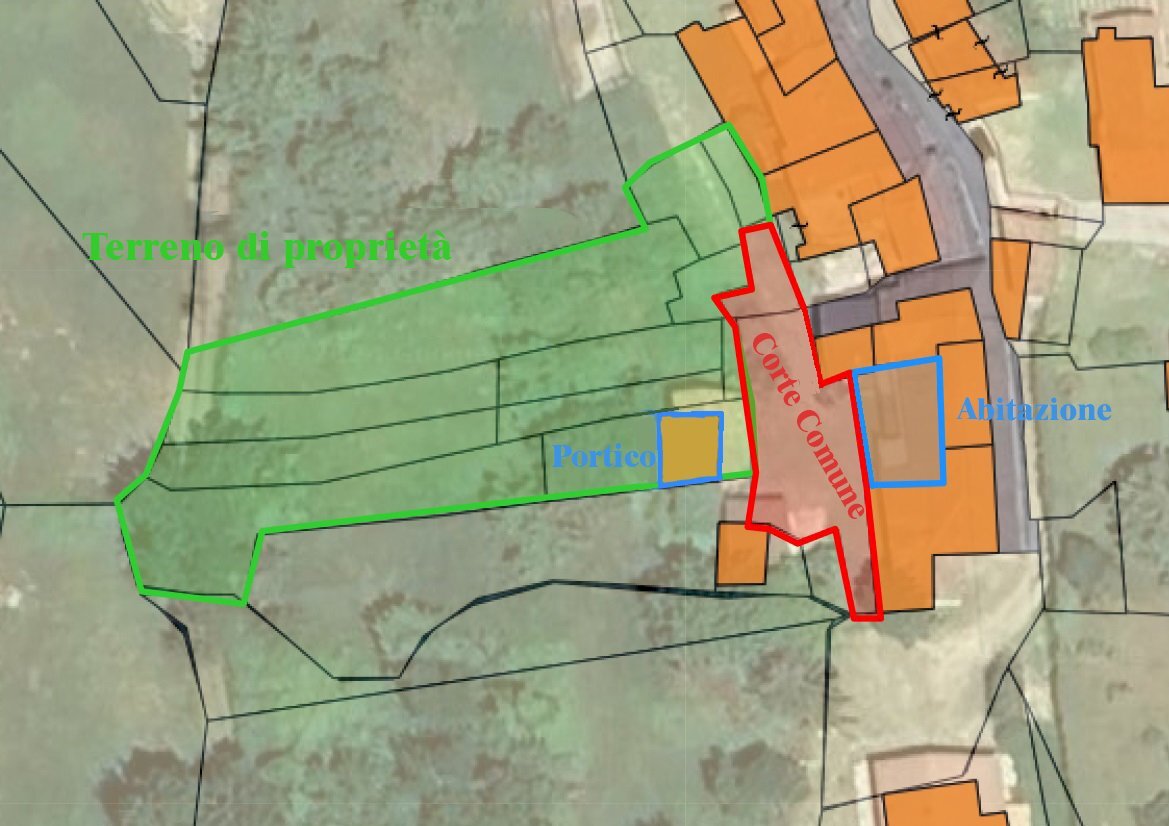 Maps1.jpg - Townhouse frazione mellea, Murazzano - floor plans 1