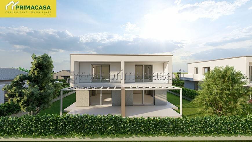 Facciata - Villa via ROSSINI, 01, Scorzè - photo 3
