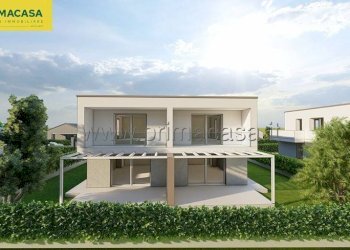 Facciata - Villa via ROSSINI, 01, Scorzè - foto 3