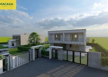 Facciata - Villa via ROSSINI, 01, Scorzè - foto 4