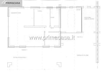 Planimetria - Independent house via CERCARIOLO, 33, Scorzè - photo 6