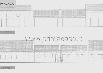 Planimetria - Casa indipendente via CERCARIOLO, 33, Scorzè - foto 8