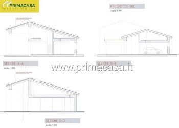 Planimetria - Casa indipendente via CERCARIOLO, 33, Scorzè - foto 9