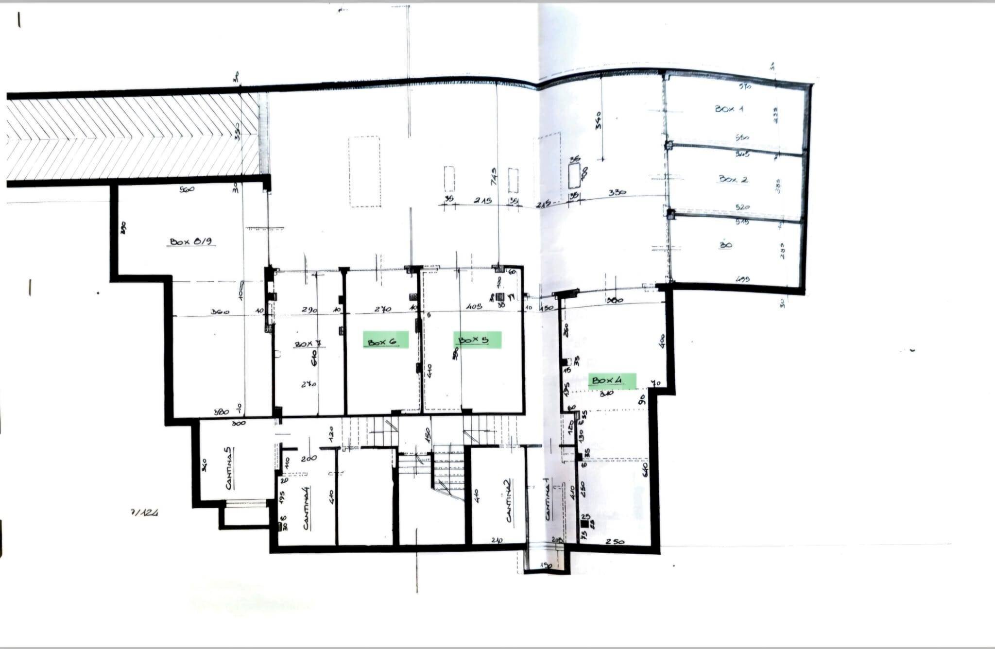 Box via Val della Torre, 60, Alpignano - floor plans 1
