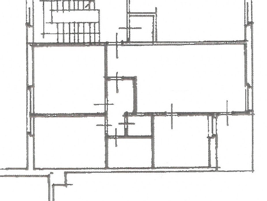 Quadrilocale corso Francia, 2, Cuneo (zona Donatello) - planimetria 1