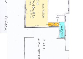 planimetria.jpg - Commercial Premises Via Volontari della Libertà 11, Santarcangelo di Romagna - photo 11