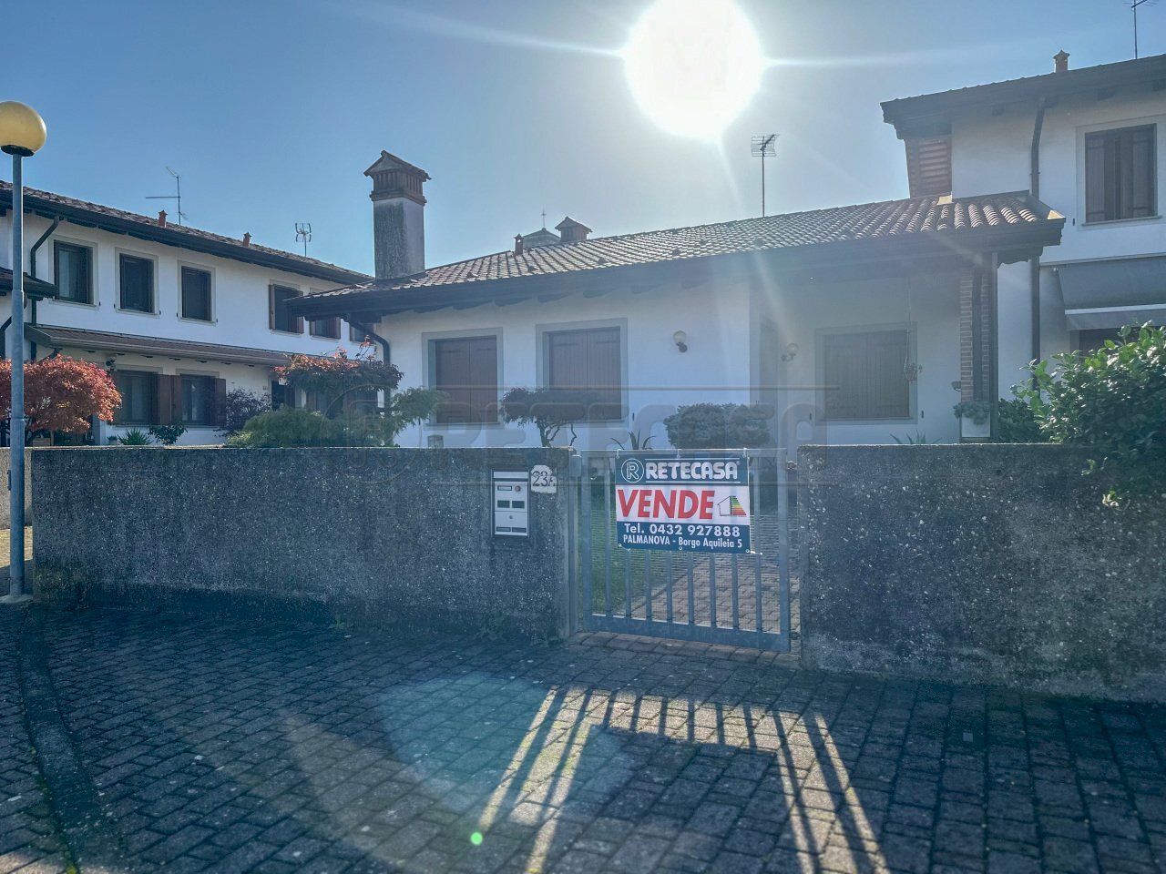 ESTERNI - Villa a Schiera Via Julia 23A, Pocenia - foto 3