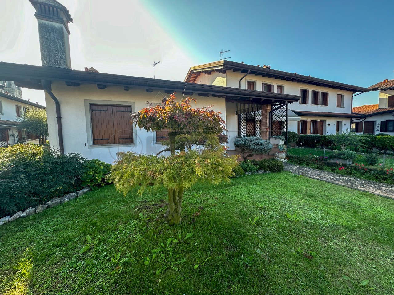 ESTERNI - Villa a Schiera Via Julia 23A, Pocenia - foto 1