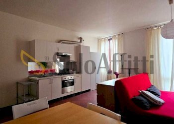 Sala con angolo cottura - Bilocale Forlì - foto 2