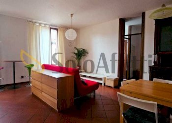 Sala con angolo cottura - Bilocale Forlì - foto 4