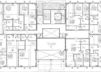 6769 PLANIMETRIA P1.jpg - Stabile - Palazzo Spinetoli - foto 14