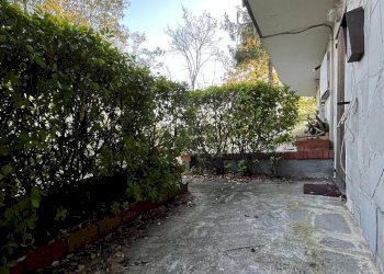 Giardino - Trilocale Via G. Daveggio, San Colombano Certenoli - foto 9