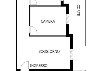 Planimetria - Trilocale Via G. Daveggio, San Colombano Certenoli - foto 14