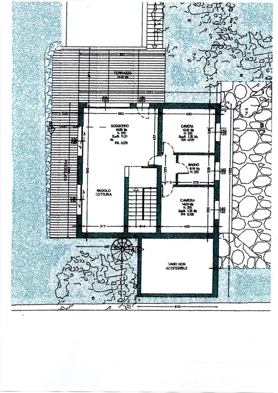 Villa Unifamiliare Lesignano de' Bagni - planimetria 1