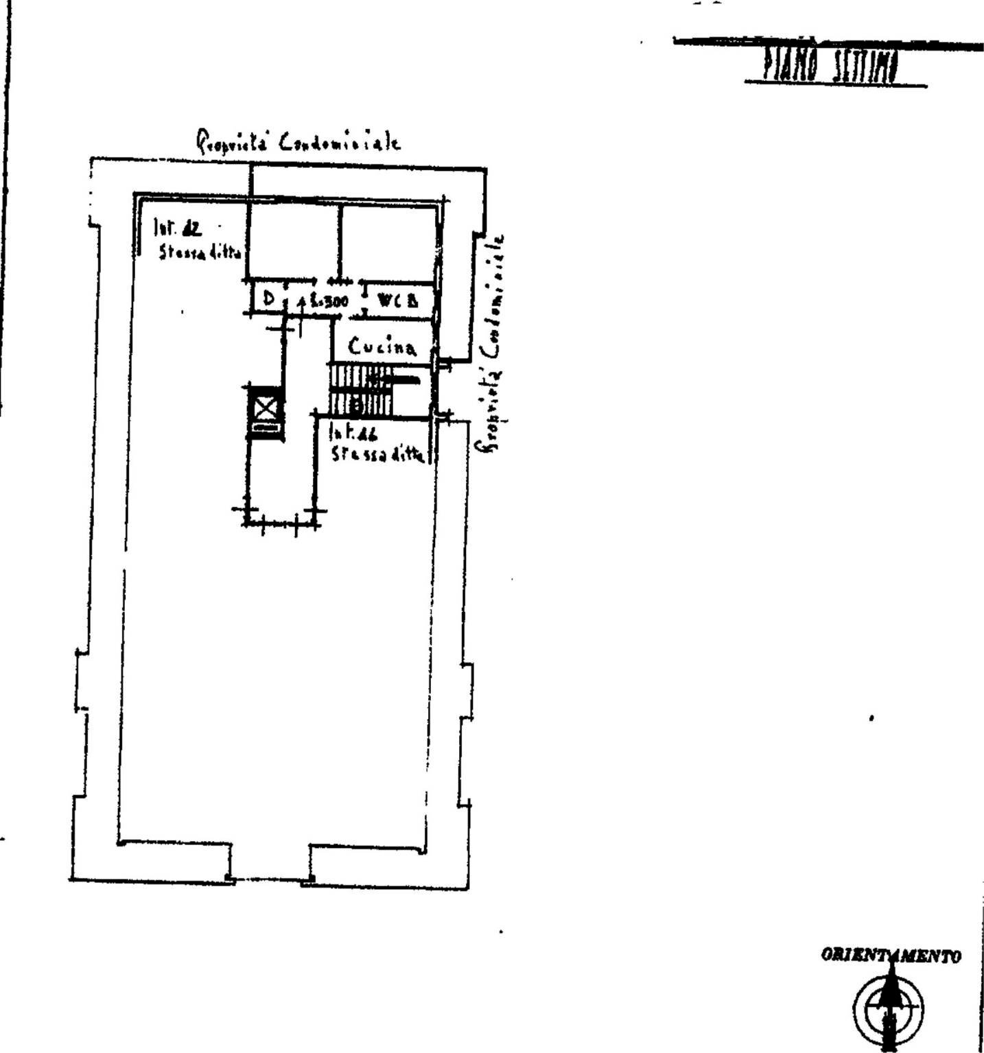 Three-room apartment Corso 4 Novembre, Borghetto Santo Spirito - floor plans 1