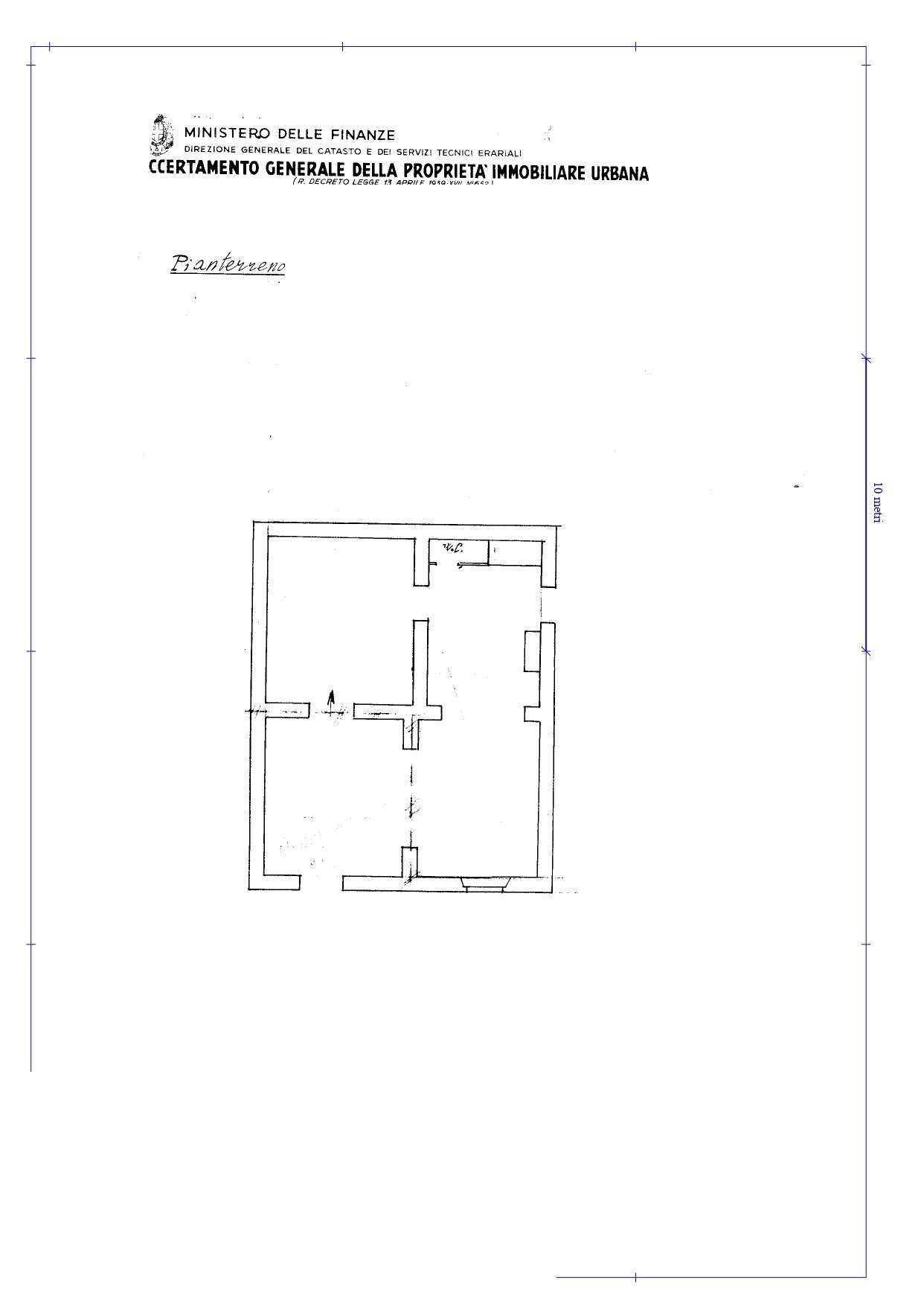 Stabile - Palazzo Via Michele Fiano, 20, Casagiove - planimetria 1