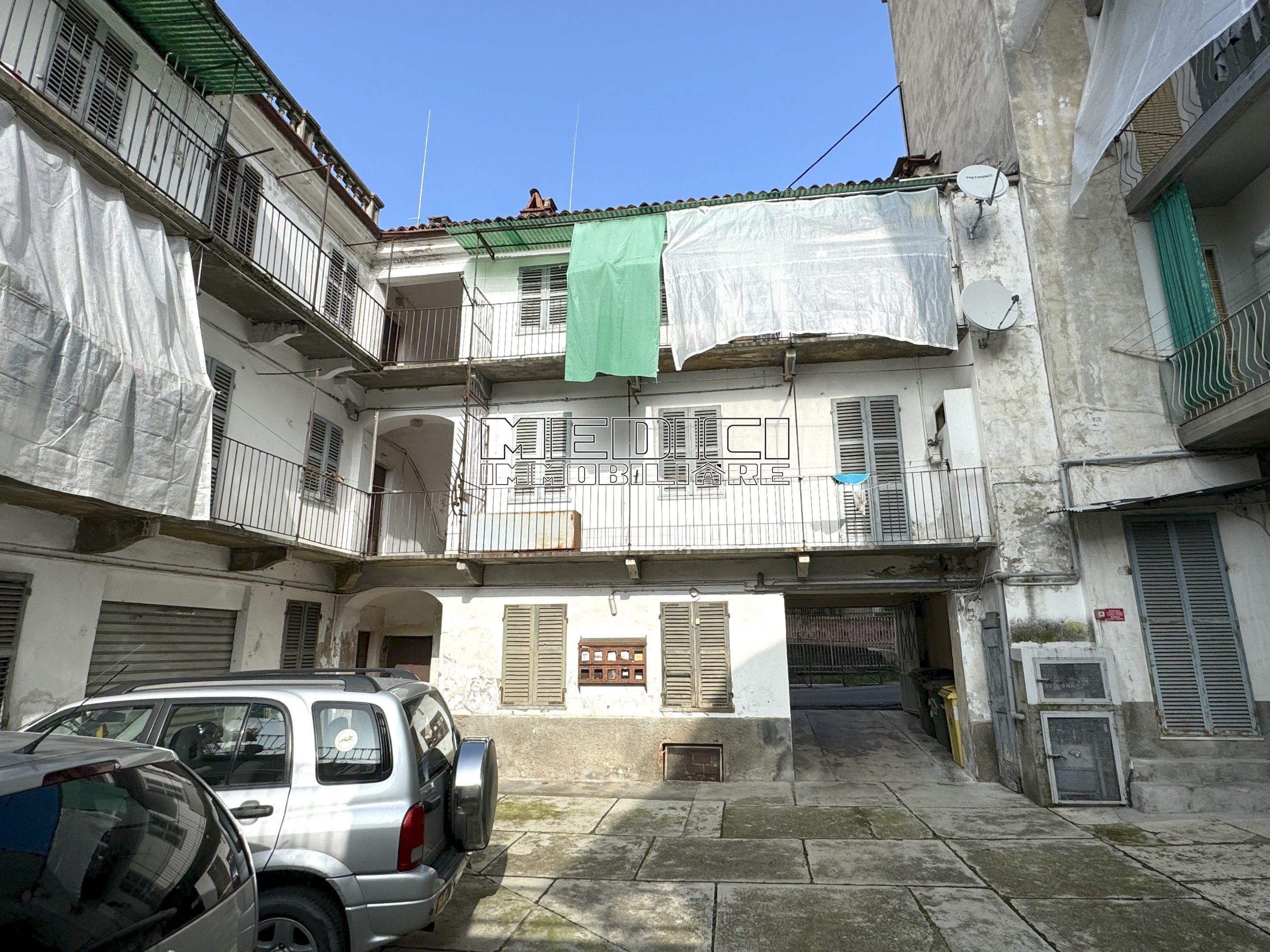 Cortile comune - Stable - Palace via Gioacchino Testa, 8, Asti - photo 2