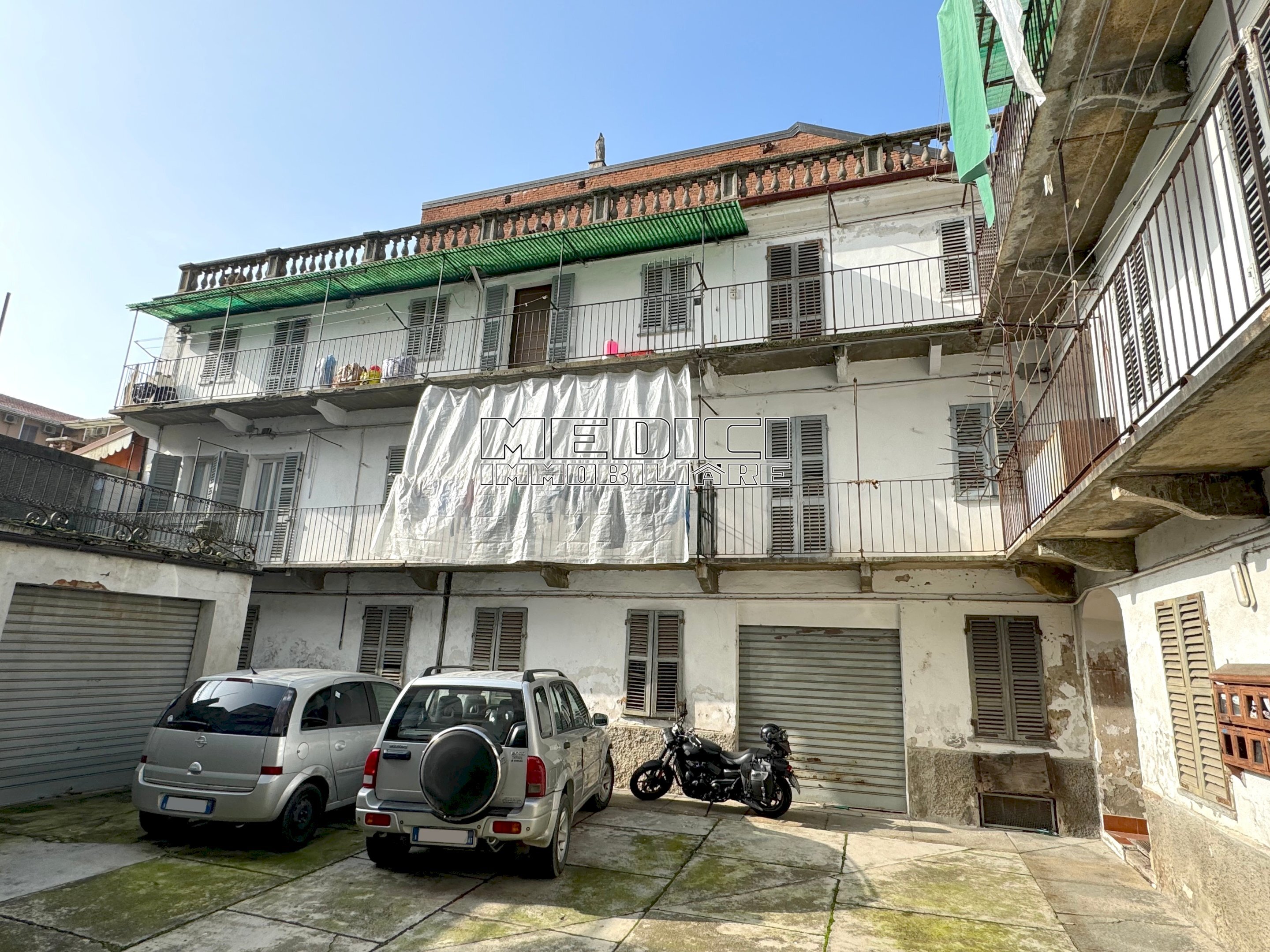 Vista interna - Stable - Palace via Gioacchino Testa, 8, Asti - photo 3