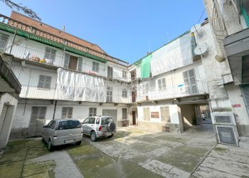 Cortile comune - Stabile - Palazzo via Gioacchino Testa, 8, Asti - foto 1