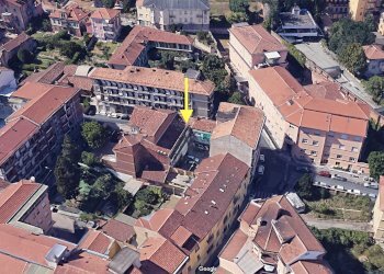 Foto aerea - Stabile - Palazzo via Gioacchino Testa, 8, Asti - foto 10