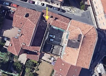 Foto aerea - Stabile - Palazzo via Gioacchino Testa, 8, Asti - foto 11