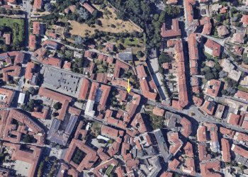 Foto aerea - Stabile - Palazzo via Gioacchino Testa, 8, Asti - foto 12